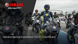 Yamaha Racing Experience 2022 – Paul Ricard