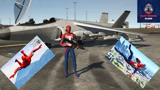 GTA 5 Spider Man Craziest Ragdolls. Street Fighter, Flash and Jumps/Fails (Euphoria Physics)