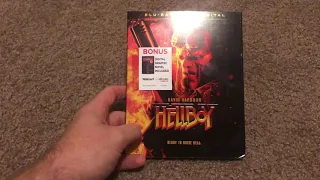 Hellboy(2019) Blu-ray Unboxing! Plus Digital Code Giveaway!