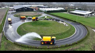Vredo factory open day | Building & testing the Trac's | Ready for slurry 2023!