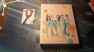 Red Velvet #Cookie Jar Album Unboxing [Limited Ver]