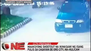 One Mindanao: CCTV Footage ng Shootout sa Cagayan de Oro City Inilabas