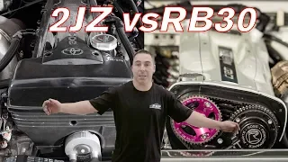 RB30 vs 2JZ Which is the Better Block and Why? - Mythbusted