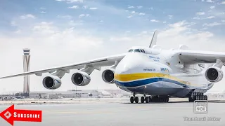 Flying World's Biggest Cargo Plane Antonov AN 225 in (Flight Simulator 2018)