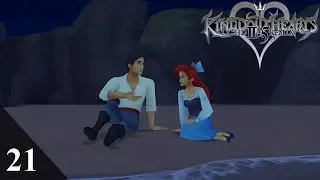 Kingdom Hearts 2.5 (PS4) 100% Complete Walkthrough Part 21: Atlantica