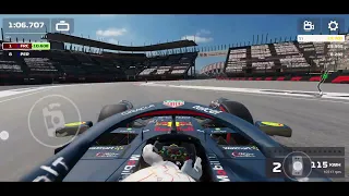 Mexico City GP | Perez showdown | F1 Mobile Racing