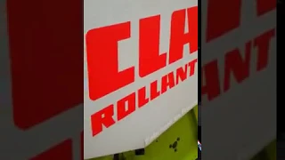 Пресс подборщик claas rollant 46. Проверка пресс подборщика claas rollant 46