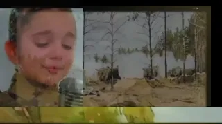 9 Years old Ukraine Girl singing Song || Russian Ukraine War