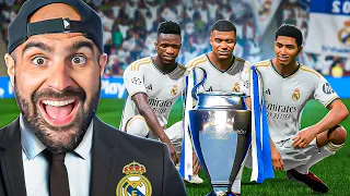 I Built The GREATEST Real Madrid XI EVER!