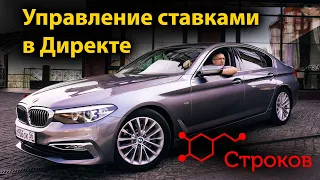 Управляем ЦЕНОЙ КЛИКА в Яндекс Директ + Как СИЛЬНО ставка в Директе влияет на окупаемость!