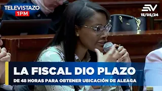 La fiscal: El botín del correismo  | Televistazo #ENVIVO🔴