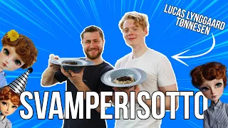 Risotto med LUCAS LYNGGAARD TØNNESEN | JACOB & CO