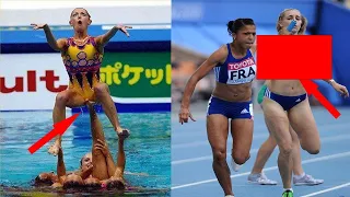 Olimpiyatların En Çılgın Anları - Utançtan Kimsenin Yüzüne Bakamayacaklar