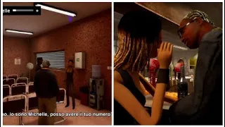 GTA San Andreas The Definitive Edition - Michelle Cannes (First Date)