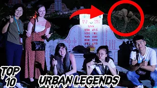 Top 10 Singapore Scary Urban Legends