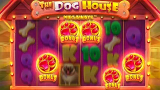 СНОВА ПОЙМАЛ 5 ЛАП В dog house megaways/ЭТО СКОЛЬКО ИКС????