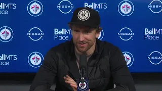 Winnipeg Jets end of 2020-21 season media availability: Blake Wheeler