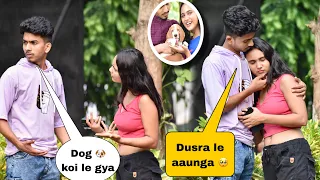 Prank on Ritika 😜| पार्क से Dog खो गया🥺| Classy Subhash