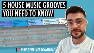 5 House Drum Patterns You NEED to Know in 2023 [+ Template DL]