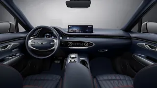 2022 Genesis GV70 Interior Full Review - Interior, Technology And Color Options