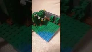 LEGO Gravity Falls. Поместье Нортвест (часть8) Задний двор