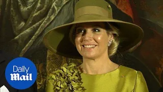 Queen Maxima and King Willem-Alexander state visit to Luxembourg