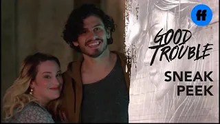 Good Trouble Season 3, Episode 7 | Sneak Peek: Davia Invites Matt to The Coterie | Freeform
