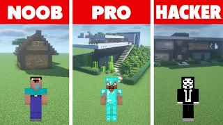 Minecraft NOOB vs PRO vs HACKER : in Minecraft Animation