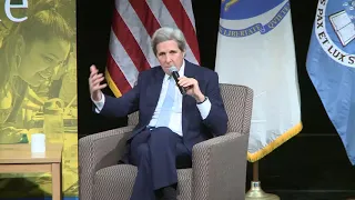 Tisch College Distinguished Speaker Series: John Kerry