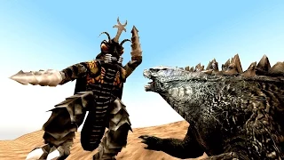 [SFM] Godzilla vs Megalon