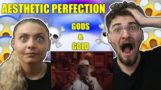 We watch Aesthetic Perfection - Gods & Gold ft. Richard Z. Kruspe (Official Video) (Reaction)