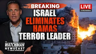 Israel ELIMINATES Hamas Terror Leader; To INVADE Gaza by "Air, Sea & Land" | Watchman Newscast LIVE
