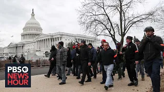 Mainstream presence of Proud Boys, other extreme groups creates mass radicalization fears