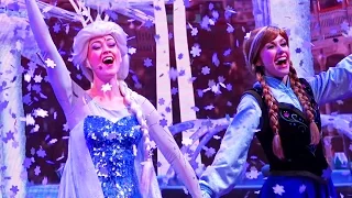 Disney Princess Songs Frozen Elsa Ariel | Kinder Playtime Walt Disney World Vlog Part 8
