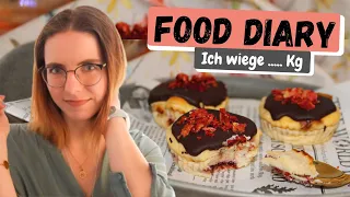 FOOD DIARY | wie ich wirklich beim abnehmen esse 💪