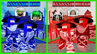 Perselisihan Antara Assassin Biru VS Assassin Merah Memperebutkan Bendera Kemenangan