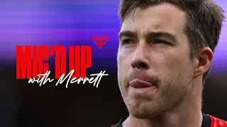 Mic'd up with Zach Merrett