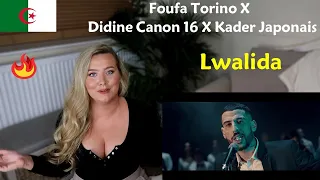 ردة فعل اجنيبة على اغنية Foufa Torino X Didine Canon 16 X Kader Japonais - Lwalida