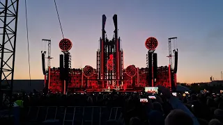 Rammstein - Deutschland 12.5.2024 Samsung Galaxy Note 20 Ultra 4k video