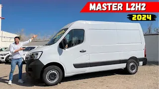 RENAULT MASTER 2024, versão mais vendida L2H2