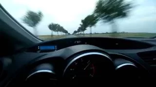 Honda Civic 2.2 i-DTEC (2012) acceleration / sound