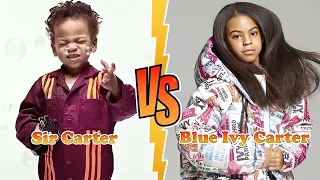 Blue Ivy Carter VS Sir Carter (Beyoncé's Son) Transformation ★ From Baby To 2023