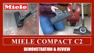 Miele Compact C2 Cat & Dog Vacuum Cleaner Review & Demonstration