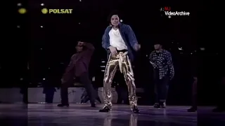 Michael Jackson History Tour The Way you make me feel Warsaw,Poland 1996.9.20
