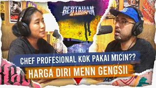 MASA CHEF PROFESIONAL PAKAI MICIN?? HARGA DIRI MEN! | Chef Renatta Moeloek