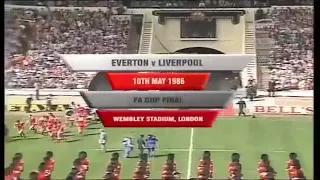 Liverpool 3-1 Everton 1986 FA Cup Final