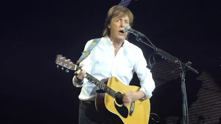 Paul McCartney - I've Just Seen a Face / We Can Work It Out - Amsterdam 7-Jun-2015