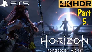 Horizon Forbidden West - Death's Door PS5 Gameplay Walkthrough 4K 60FPS HDR Part 5 No Commentary