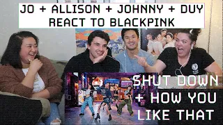 THEY’RE SPEAKING TO MY SOUL RIGHT NOW | BLACKPINK - “How You Like That” MV + “Shut Down” MV REACTION