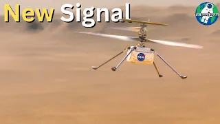 NASA Just Regained Contact With The Mars Helicopter